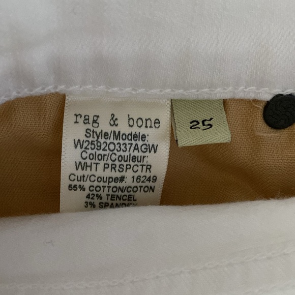 Rag and Bone Dre Capri Jeans Size 25 - Picture 11 of 12